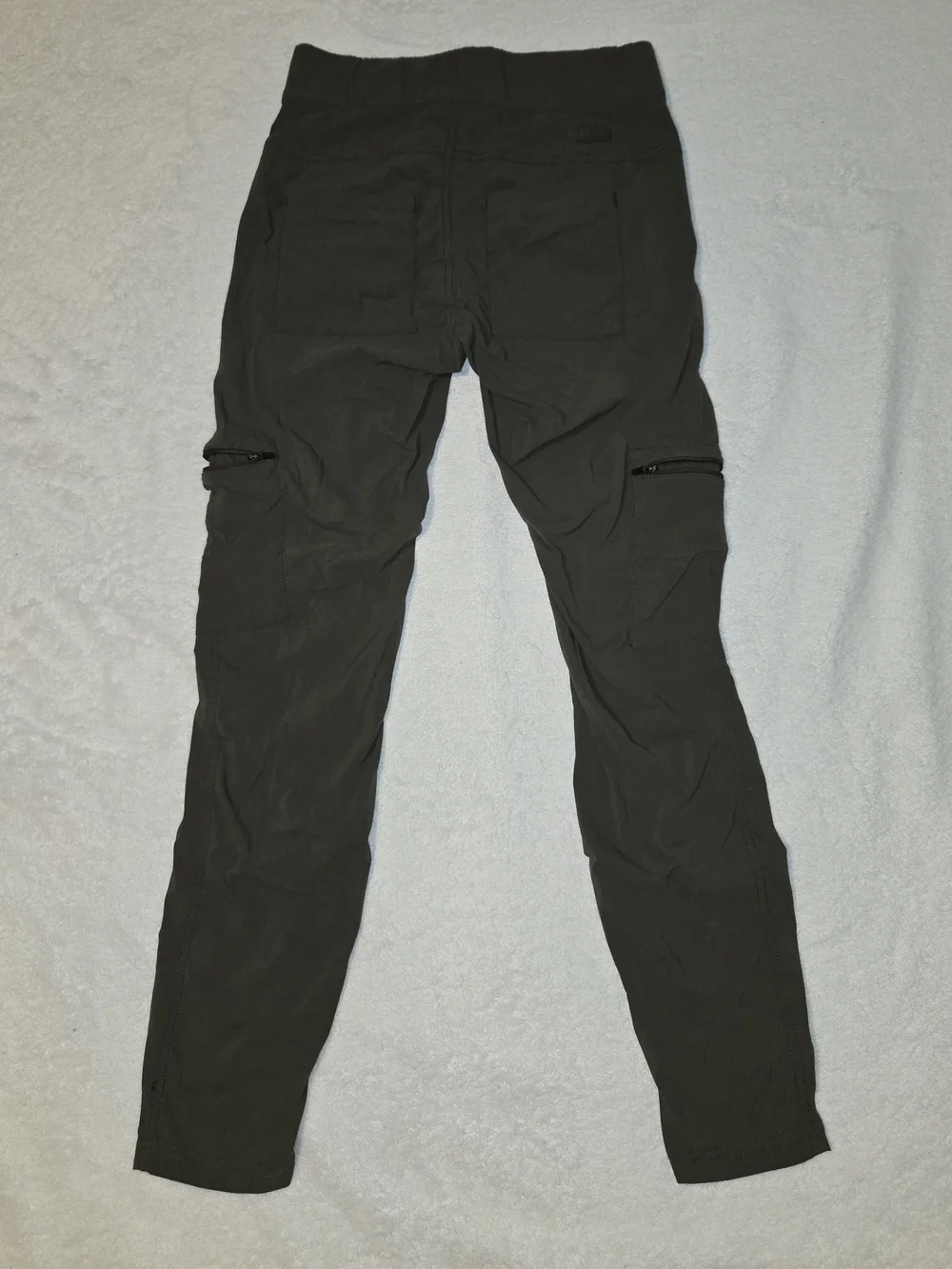 The North Face Olive Green Slim Track Pants